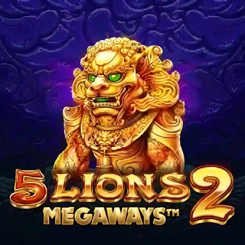 Trò chơi 5 Sư Tử Megaways 2 tại cwin05